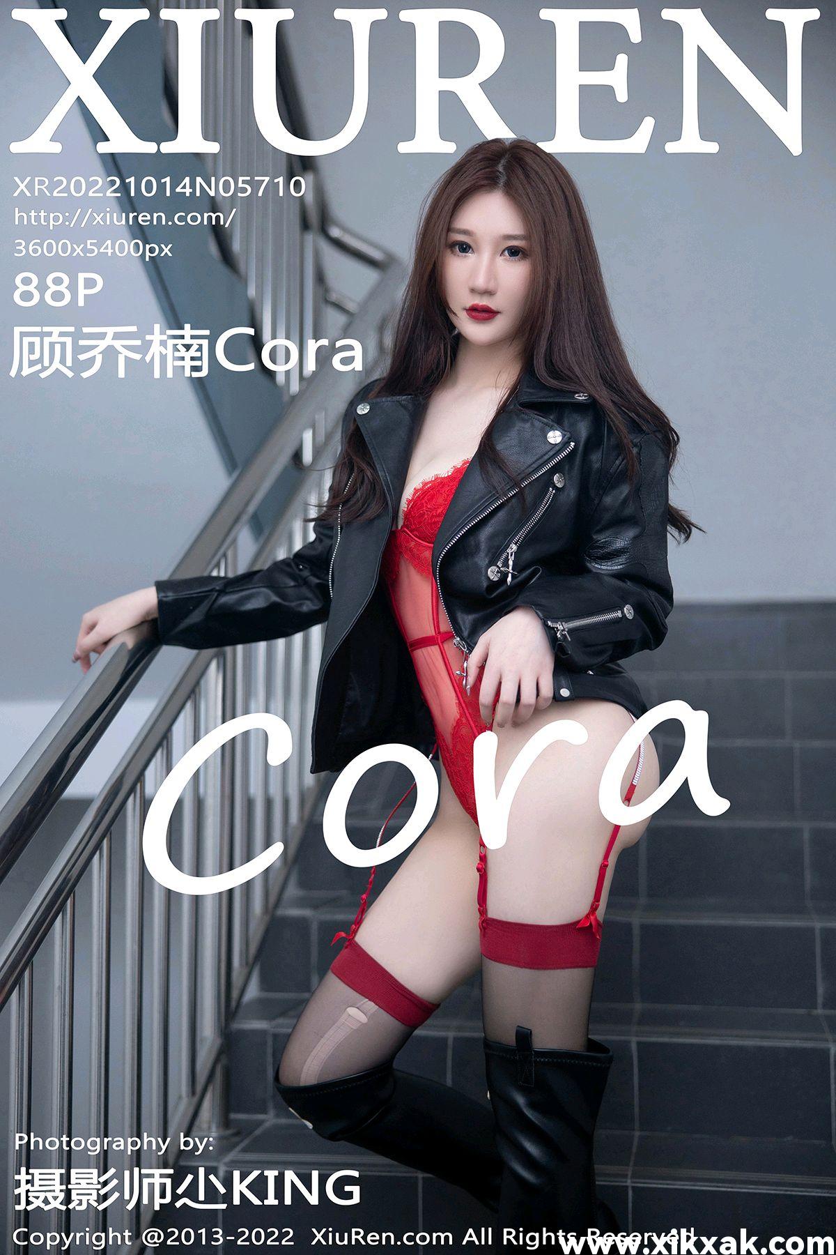 [Xiuren秀人网]2022.10.14 NO.5710 顾乔楠Cora[88_1P]